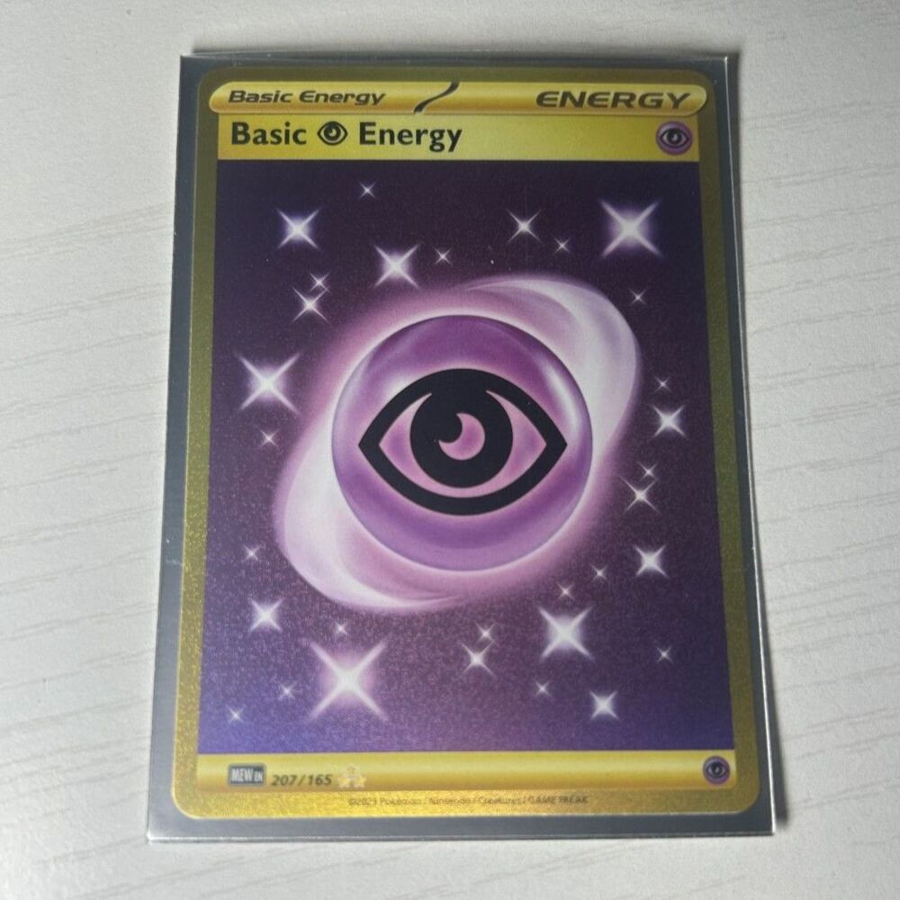 Psychic Energy [Holo] #207 Pokemon Scarlet & Violet 151 Near Mint